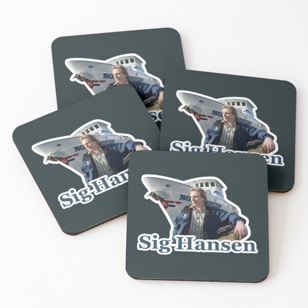 Item preview, Deadliest Catch Sig Blue designed and sold by JosiahaRegan.