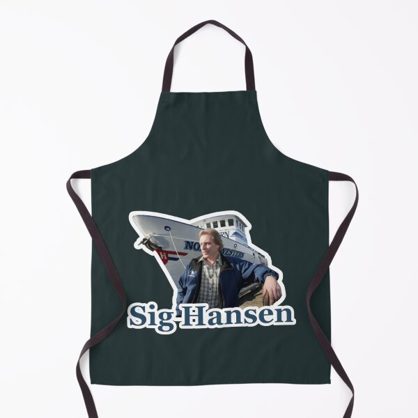 Item preview, Deadliest Catch Sig Blue designed and sold by JosiahaRegan.