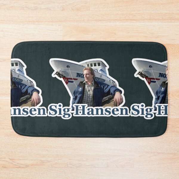 Item preview, Deadliest Catch Sig Blue designed and sold by JosiahaRegan.
