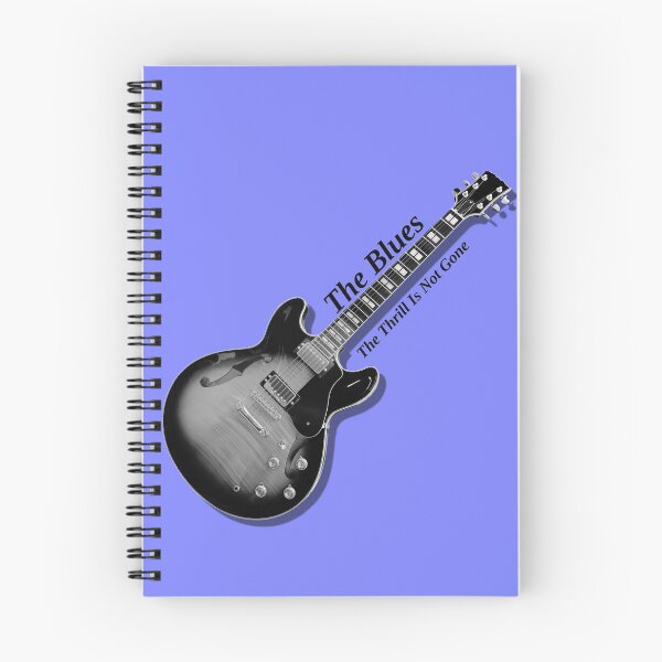 Item preview, The Blues Music Guitar 'The Thrill' Design designed and sold by Looksup.