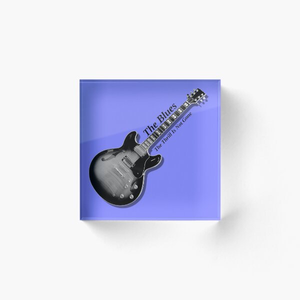 Item preview, El diseño de la guitarra de Blues Music 'The Thrill' designed and sold by Looksup.