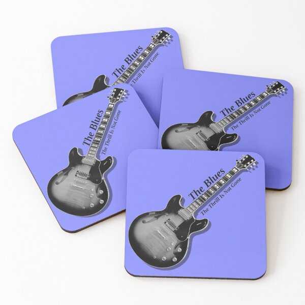 Item preview, The Blues Music Guitar 'The Thrill' Design designed and sold by Looksup.