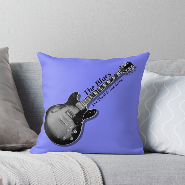 Item preview, The Blues Music Guitar 'The Thrill' Design designed and sold by Looksup.
