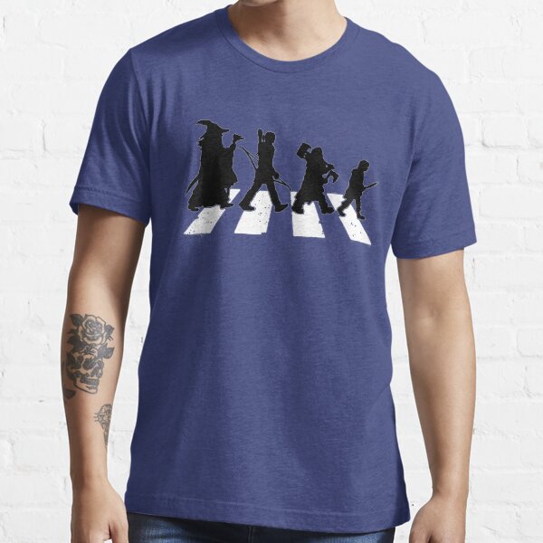 Fellowship of the Ring Abbey Road Essential T-Shirt