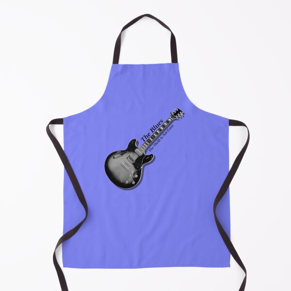 Item preview, The Blues Music Guitar 'The Thrill' Design designed and sold by Looksup.
