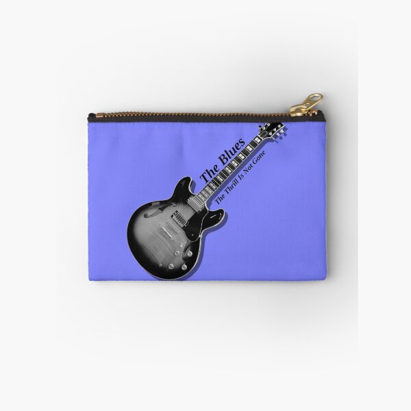 Item preview, The Blues Music Guitar 'The Thrill' Design designed and sold by Looksup.