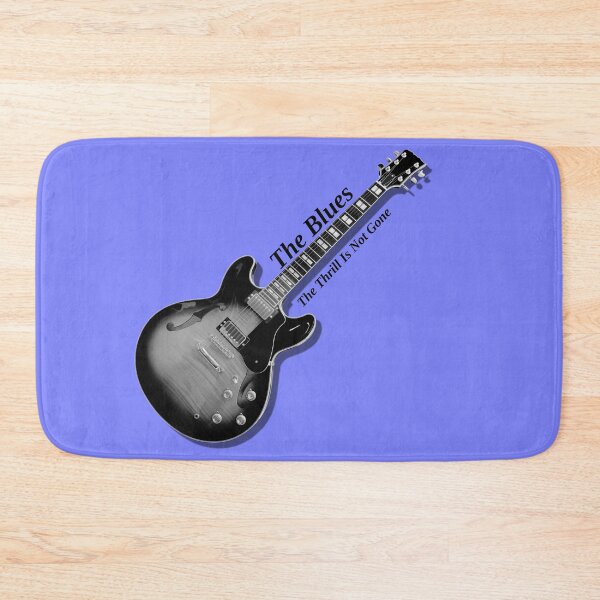 Item preview, The Blues Music Guitar 'The Thrill' Design designed and sold by Looksup.