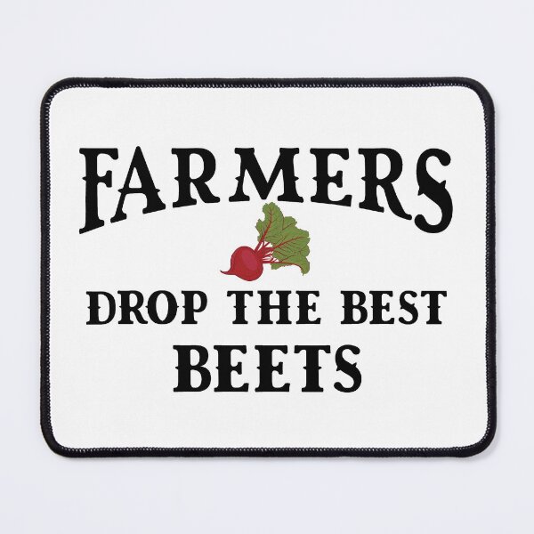 Item preview, Funny Farmer Pun Quote designed and sold by Primroaddesigns.