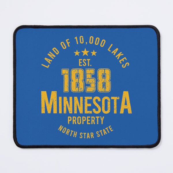 Item preview, Minnesota Land Of 10 000 Lakes designed and sold by Blok45.