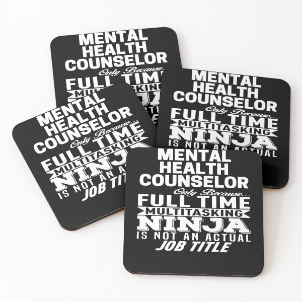 Item preview, Mental Health Counselor designed and sold by clickmostro.