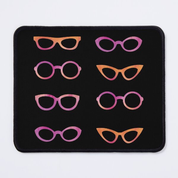 Item preview, Tie Dye Hipster Eyeglasses Pack designed and sold by Primroaddesigns.