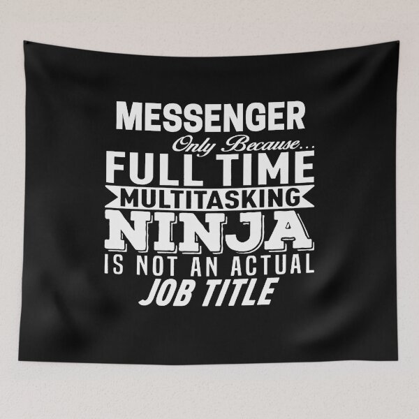 Item preview, Messenger designed and sold by clickmostro.