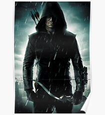 Stephen Amell Arrow 01 Poster