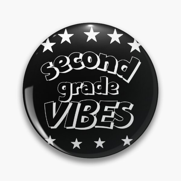 Item preview, second grade vibes designed and sold by Tulips2.