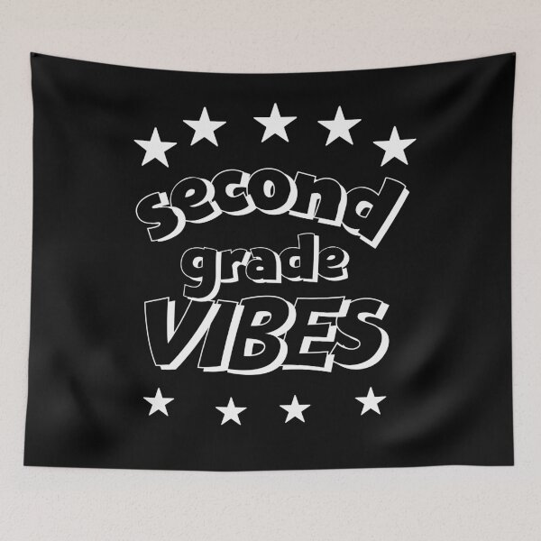 Item preview, second grade vibes designed and sold by Tulips2.