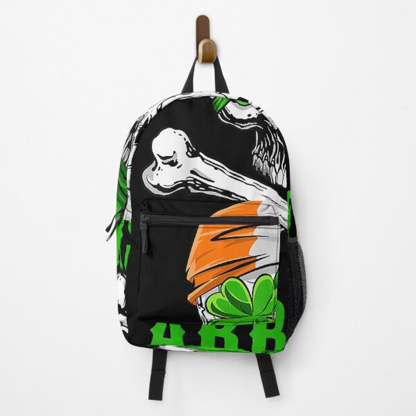 Item preview, Arrish Irish Pirate Skull St Patricks Day Clover Gift Men designed and sold by adrianrefugio.