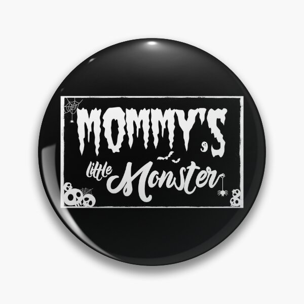 Artikelvorschau, Mommy's little Monster - Halloween Grusel entworfen und verkauft von 99vectors.