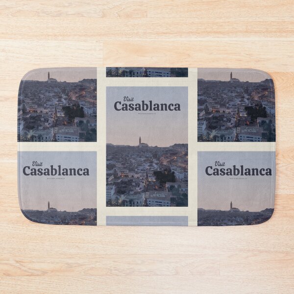 Item preview, Visit Casablanca designed and sold by Mercury Club.