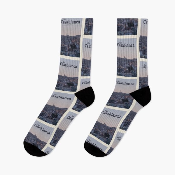 Item preview, Visit Casablanca designed and sold by Mercury Club.