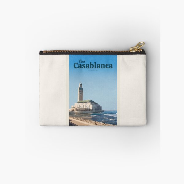 Aperçu de l'œuvre Visiter Casablanca créée et vendue par Mercury Club.