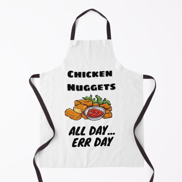 Item preview, Chicken Nuggets all day designed and sold by Zizza Designs.
