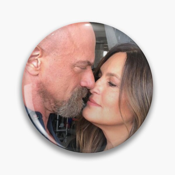 Item preview, Chris Meloni & Mariska Hargitay designed and sold by lnaplus.
