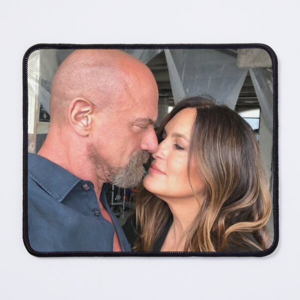 Item preview, Chris Meloni & Mariska Hargitay designed and sold by lnaplus.