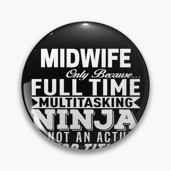 Item preview, Midwife designed and sold by clickmostro.