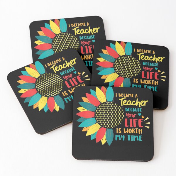 Item preview, I Became A Teacher Teaching Teachers Saying Quote  designed and sold by CadellShop.