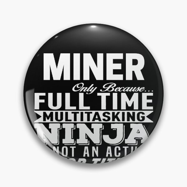 Item preview, Miner designed and sold by clickmostro.