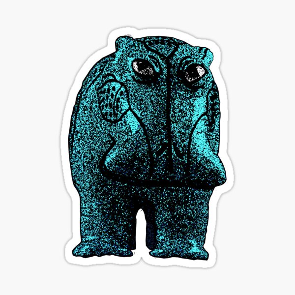 Item preview, Blue Hippo designed and sold by Bronzarino.