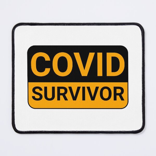 Item preview, Covid survivor designed and sold by Si Pakne.
