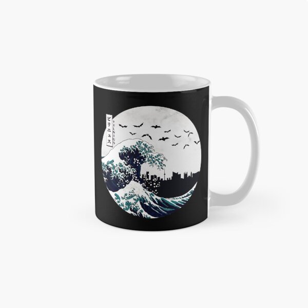 Item preview, Vilnius Kanagawa Wave Dark designed and sold by DFerraz.