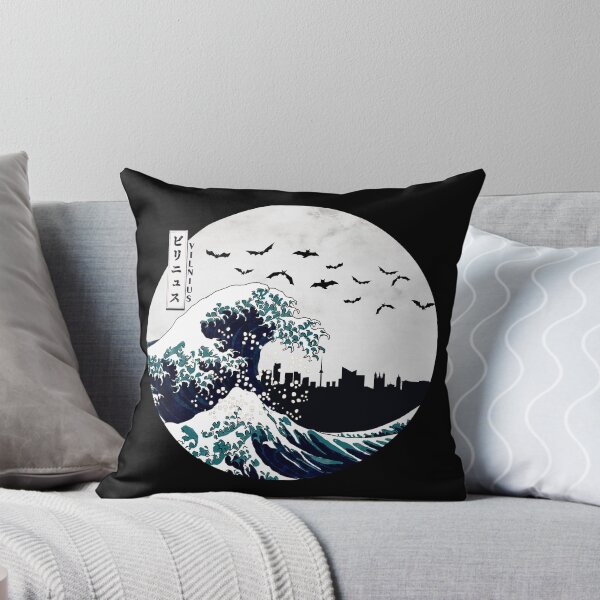 Item preview, Vilnius Kanagawa Wave Dark designed and sold by DFerraz.
