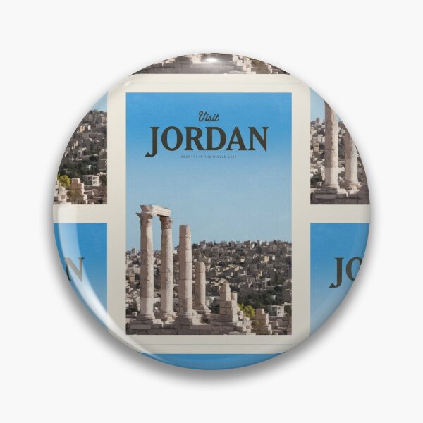 Item preview, Visit Jordan designed and sold by Mercury Club.