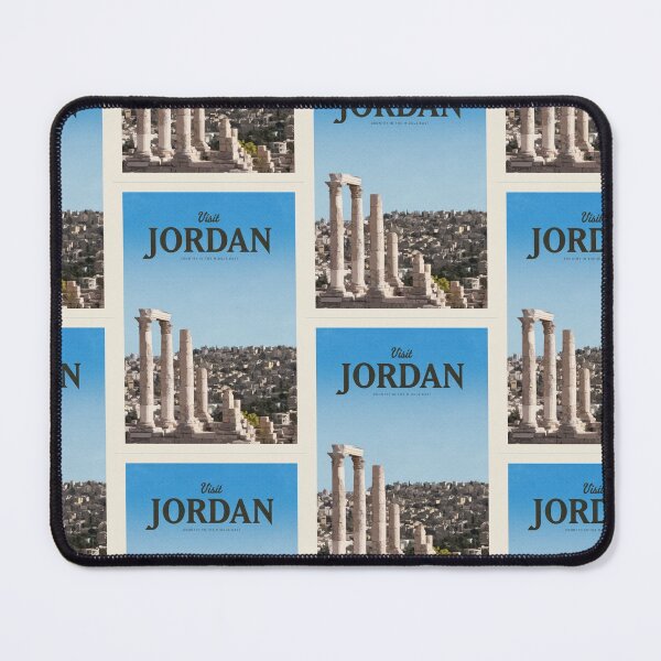 Item preview, Visit Jordan designed and sold by Mercury Club.