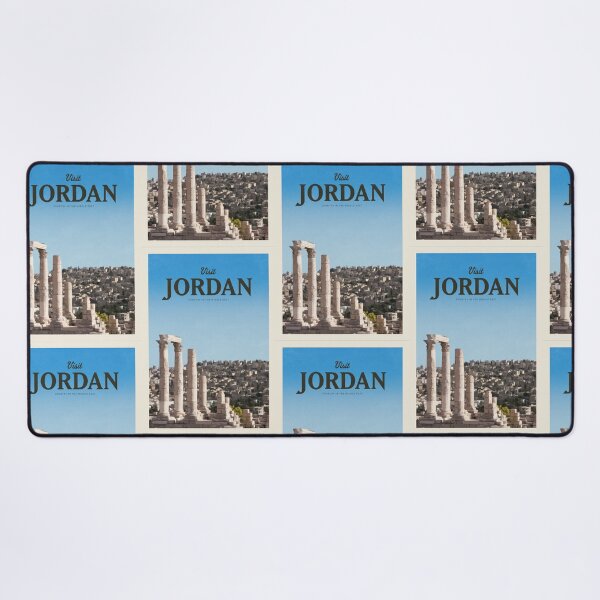 Item preview, Visit Jordan designed and sold by Mercury Club.