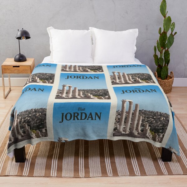 Item preview, Visit Jordan designed and sold by Mercury Club.