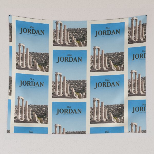 Item preview, Visit Jordan designed and sold by Mercury Club.