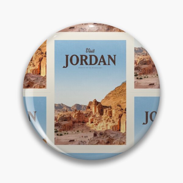 Item preview, Visit Jordan designed and sold by Mercury Club.