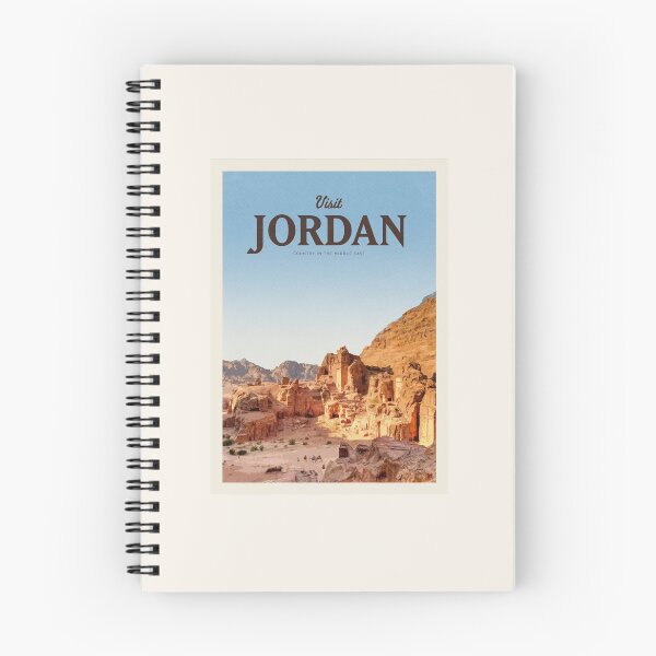 Item preview, Visit Jordan designed and sold by Mercury Club.