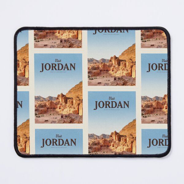 Item preview, Visit Jordan designed and sold by Mercury Club.