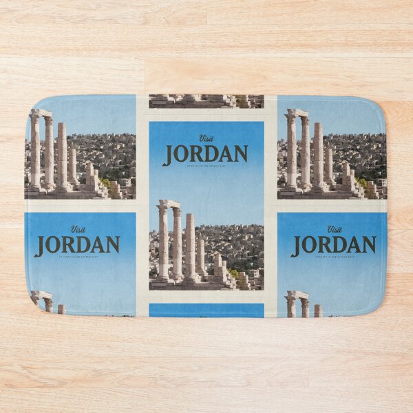 Item preview, Visit Jordan designed and sold by Mercury Club.