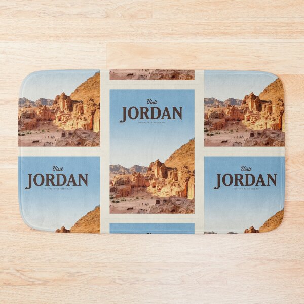 Item preview, Visit Jordan designed and sold by Mercury Club.