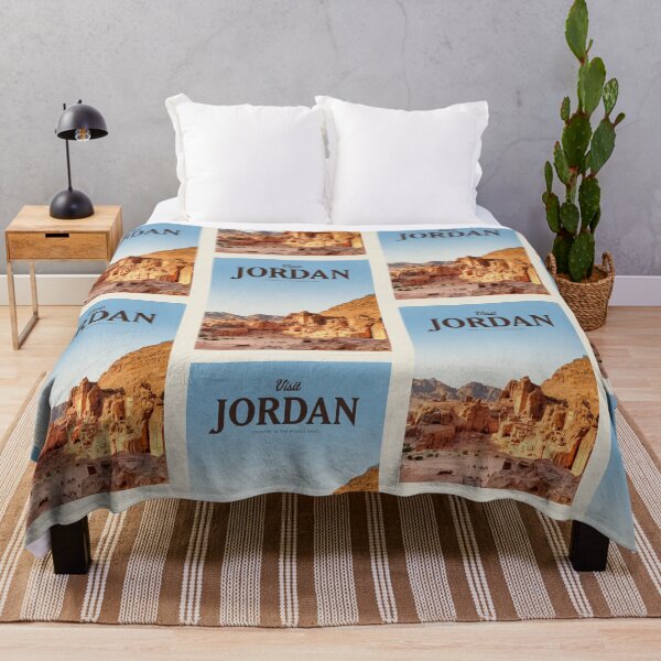 Item preview, Visit Jordan designed and sold by Mercury Club.