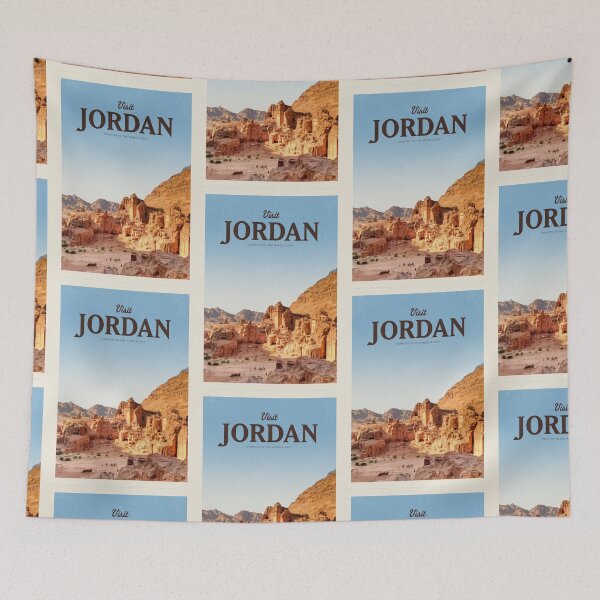 Item preview, Visit Jordan designed and sold by Mercury Club.