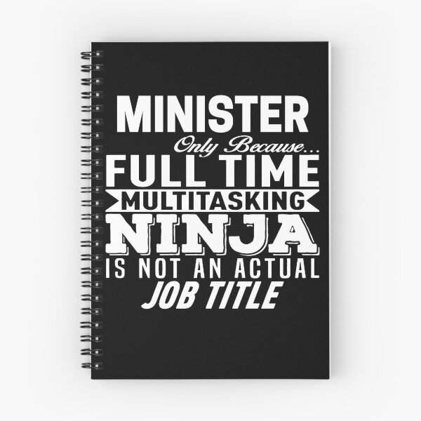 Item preview, Minister designed and sold by clickmostro.