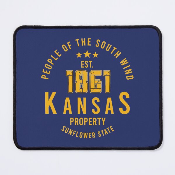 Item preview, Kansas People Of The South Wind designed and sold by Blok45.