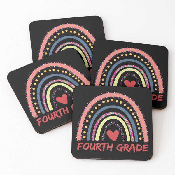 Item preview, Fourth Grade designed and sold by amishacreates.