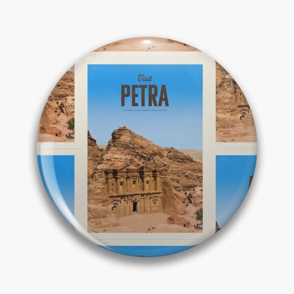 Item preview, Visit Petra designed and sold by Mercury Club.